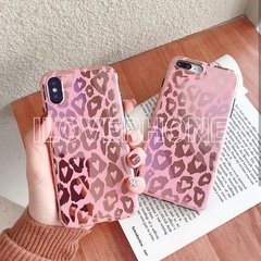 Animal Print Golden Pink