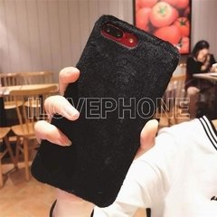 Imagen de Funda peluche liso - iPhone