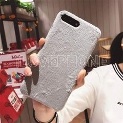 Imagen de Funda peluche liso - iPhone