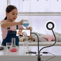 Soporte Multifuncion Aro luz Led Selfie en internet
