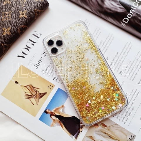 Glitter Gold (Con Agua)