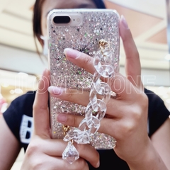 Glitter con Cadena Muñequera - tienda online