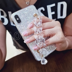 Glitter con Cadena Muñequera
