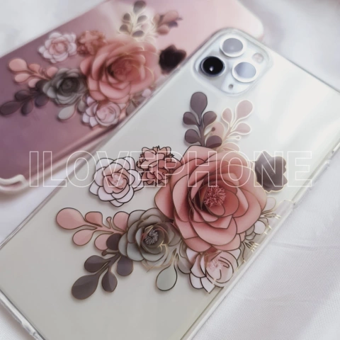 Vintage Flowers Gold