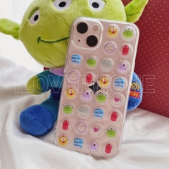 Bubble Case - Monster