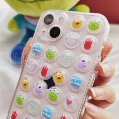Bubble Case - Monster en internet