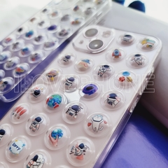 Bubble Case - Astronauts en internet