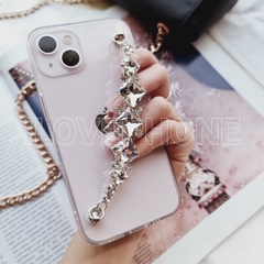 Case Transparente Cadena Piedras