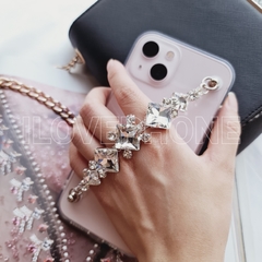 Case Transparente Cadena Piedras - comprar online
