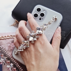 Case Transparente Cadena Piedras - tienda online