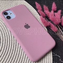 Silicone Pale Blueberry