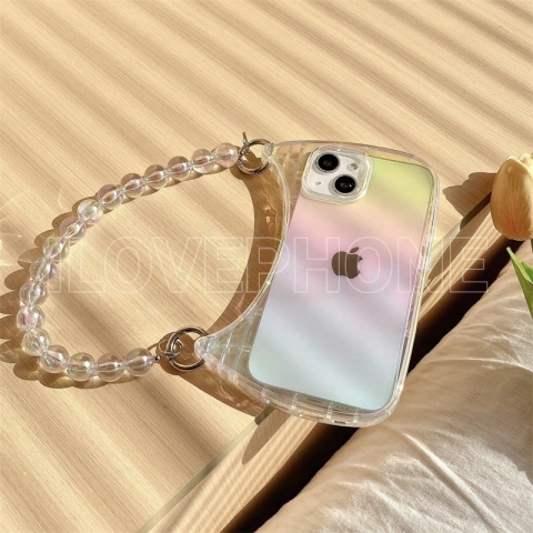 Case con Forma Cartera Tornasolada