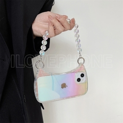 Case con Forma Cartera Tornasolada - comprar online
