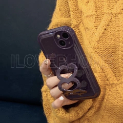 Triple Heart Strap Case - ilovephone