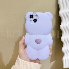 Puffy Bear Lila en internet