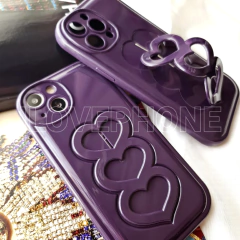 Triple Heart Strap Case - comprar online