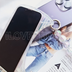 Case con Forma Cartera Tornasolada - tienda online