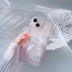 Cloudy Case con Pop Teddy - ilovephone