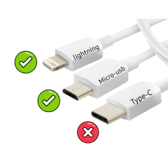 Cable bite con tapita (x1) - comprar online
