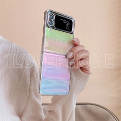 Imagen de Case Rigida Tornasolada Z Flip 4, 5