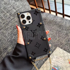 Case Cofre Black Con Cadena