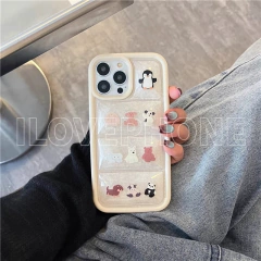Puffer Case - Cute Animals