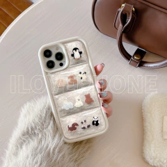 Puffer Case - Cute Animals