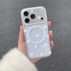 Flower Magsafe Case Flexible