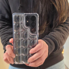 Puffy Bubble Samsung Case - No incluye accesorios del interior