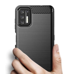 Funda fibra de carbono - Motorola - ilovephone