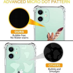 Transparente Esq Reforzadas con Protector Camara en internet