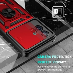 Military Case Cubre Camara - Motorola