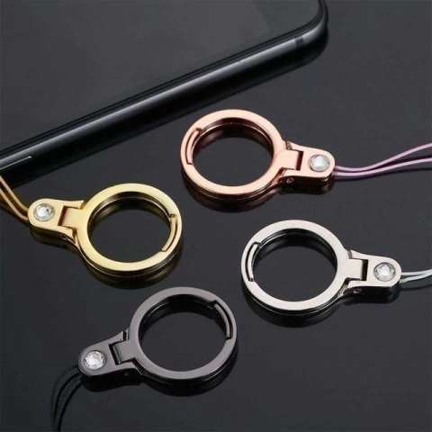 Anillo Metal Colgante