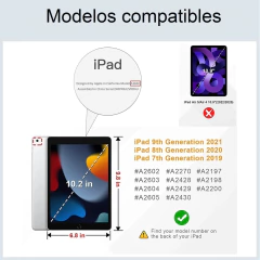 Funda iPad 10.2'' Gen 7 8 9 en internet