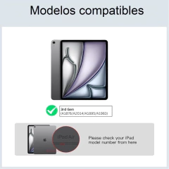 Funda iPad Pro 12.9'' Gen 3 (2018-2019) Marmolada en internet