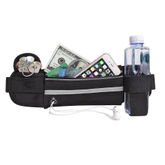 Riñonera Running Expandible Porta Celular Llaves