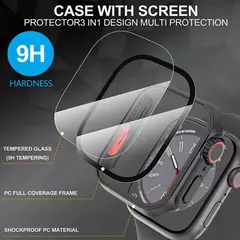 Carcasa Rigida con Proteccion Pantalla - ilovephone