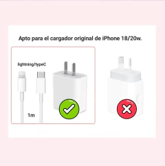 Imagen de Protector de Cable Cargador - Brillo Strass