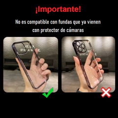 Imagen de Protector de Camara Strass