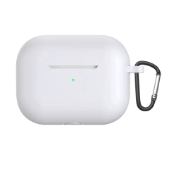 Silicona lisa para AirPods Pro 3