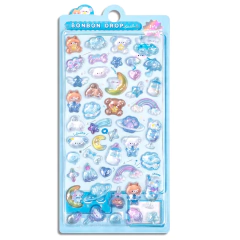 Stickers 3D Autoadhesivo - ilovephone