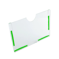 Display de Parede para Folha A6 Horizontal - loja online