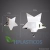 23 Estrelas De Espelho Decorativo Em Acrílico Para Quarto na internet