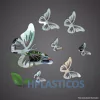 Espelho Decorativo Borboleta Kit Com 7 Borboletas