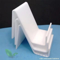 Imagem do Expositor De Celular Em Acrílico Branco