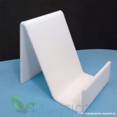 Expositor De Celular Em Acrílico Branco - comprar online