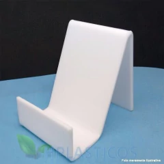 Expositor De Celular Em Acrílico Branco - loja online