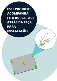 Imagem do 23 Estrelas De Espelho Decorativo Em Acrílico Para Quarto