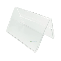 Imagem do Display Para Buffet Em Acrílico Cristal modelo V 5 Cm X 8 Cm