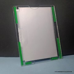 Display de Parede para Folha A6 vertical Dupla Face